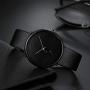 Mens Watches Minimalist Ultra Thin Waterproof Fashion Dressy Wrist Watch for Men Business Casual Luxury Quartz Analog Watch