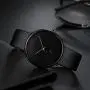 Mens Watches Minimalist Ultra Thin Waterproof Fashion Dressy Wrist Watch for Men Business Casual Luxury Quartz Analog Watch
