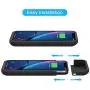 Battery Case for iPhone XR, Feob Upgraded 5500mAh Portable Charging Case Extended Battery Pack for iPhone XR Charger Case (6.1 inch)- Black Battery Case for iPhone XR, Feob Upgraded 5500mAh Portable Charging Case Extended Battery Pack for iPhone XR Charger Case (6.1 inch)- Black