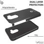 BELTRON Jitterbug Smart2 Case, Slim Protective Phone Cover, Dual Layer Protection Hybrid Rugged Case Case for Jitterbug Smart 2 Easy-to-Use 5.5” Smartphone for Seniors by GreatCall (Gunmetal Grey)