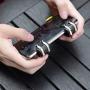 HOWWOH Durable Left Right Game Trigger Gamepad Game Controller Grip Joystick for iPhone Cell Phones Games Supplies