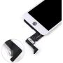 Premium Screen Replacement Compatible with iPhone 7 Plus 5.5 inch Full Assembly -LCD Touch Digitizer Display Glass Assembly with Tools, Fit Compatible with iPhone 7 Plus (White)