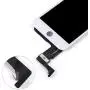 CLWHJ Premium Screen Replacement Compatible with iPhone 8 4.7 inch Full Assembly -LCD Touch Digitizer Display Glass Assembly with Tools, Fit Compatible with iPhone 8 (White)