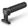 SMALLRIG Camera Top Handle Grip with Top Cold Shoe Base for DSLR Camera Cage Video Camcorder Rig, Rubber - 1446