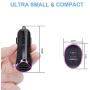 Dual Port Type C Car Charger Adapter with USB C Charger Cable 6ft Compatible for Samsung Galaxy S10e S10+ S10 S9 Note 10 9 8 A50, OnePlus 7 6T 6 5T 5 3T, Google Pixel 3a XL 3XL 3 2XL