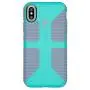 Speck Products CandyShell Grip Cell Phone Case for iPhone XS/iPhone X - Caribbean Blue/Bubblegum Pink Speck Products CandyShell Grip Cell Phone Case for iPhone XS/iPhone X - Caribbean Blue/Bubblegum Pink