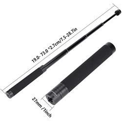 Extension Rod Pole Bar SZ_ABTO Adjustable Selfie Stick for Gimbal Stabilizer Compatible with OSMO Mobile 3 2 Action Gopro Vlog Pocket Zhiyun Smooth 4 Q2 Moza Mini S Handheld Gimbal with 1/4" Thread