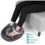 Nekteck Shiatsu Foot Massager Machine with Soothing Heat, Deep Kneading Therapy, Air Compression, Relieve Foot Pain and Improve Blood Circulation,Adjustable Intensity Relax for Home or Office Use Nekteck Shiatsu Foot Massager Machine with Soothing Heat, Deep Kneading Therapy, Air Compression, Relieve Foot Pain and Improve Blood Circulation,Adjustable Intensity Relax for Home or Office Use