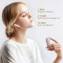 True Wireless Earbuds, DB DEGBIT IPX6 Waterproof Bluetooth 5.0 Wireless Headphones with Microphone Charging Case 35H Playtime in-Ear TWS Earphones Hi-Fi Stereo Sound Headset for Workout Running Travel