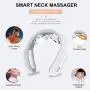 Intelligent Neck Massager with Heat Portable Pulse Smart Cordless Neck Massage 3 Modes 15 Levels Deep Tissue Trigger Point Massage Gift for Women/Men/Dad/Mom/Wife Use at Home, Outdoor, Office, Car Intelligent Neck Massager with Heat Portable Pulse Smart Cordless Neck Massage 3 Modes 15 Levels Deep Tissue Trigger Point Massage Gift for Women/Men/Dad/Mom/Wife Use at Home, Outdoor, Office, Car