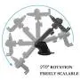 Phone Holder for Car Car Mount for Windshield Dashboard with iPhone 11 Pro Xs Max X XR 8 Plus Cell Phone Stand Grip with Samsung Galaxy S20 S10 S9 S8 Note 10 HTC and More Phone Holder for Car Car Mount for Windshield Dashboard with iPhone 11 Pro Xs Max X XR 8 Plus Cell Phone Stand Grip with Samsung Galaxy S20 S10 S9 S8 Note 10 HTC and More