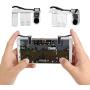 Dabster PUBG Phone Gamepad Metal Trigger Fire Button Aim Key Smart Phone Mobile Games Shooter Controller