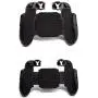 Mobile Phone PUBG Game Controller L1R1 Shoot and Aim Trigger Joystick Ergonomic Gamepad for PUBG Mobile/Knives Out,Phone Gaming Controller for 4.7- 7.0 Android & iOS (H5 Black) Mobile Phone PUBG Game Controller L1R1 Shoot and Aim Trigger Joystick Ergonomic Gamepad for PUBG Mobile/Knives Out,Phone Gaming Controller for 4.7- 7.0 Android & iOS (H5 Black)