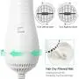 PETRIP Dog Hair Dryer Pet Dryer Professional Grooming Blower Dog Slicker Brush for Large Medium Small Dog Cat