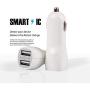 iRAG Car Charger 3.1 AMP 2-Port USB Adapter Compatible for iPhone 11(Pro,Max) XS XR X 8 8 Plus 7 6 6S Samsung Galaxy S10 Plus S10E S9 S8 S7 Note 10 9 8 Moto LG