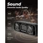 Tribit XSound Surf Bluetooth Speaker, 12W Speakers Bluetooth Wireless with Superior Sound, Bluetooth 5, IPX7 Waterproof, Wireless Stereo Pairing, 100ft Wireless Range Perfect for Home, Outdoor, Travel