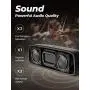 Tribit XSound Surf Bluetooth Speaker, 12W Speakers Bluetooth Wireless with Superior Sound, Bluetooth 5, IPX7 Waterproof, Wireless Stereo Pairing, 100ft Wireless Range Perfect for Home, Outdoor, Travel