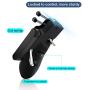 YaLiu 4 Triggers Mobile Game Controller for iPad，Sensitive Shoot Aim Gamepad Trigger for PUBG/Knives Out, Adjustable Gaming Handgrip for 4.5-12.9 inch Tablet & Android iOS Phone