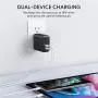 USB C Charger AUKEY 36W 2-Port Foldable Fast Charger with 30W Power Delivery 3.0 & Dynamic Detect Type C Wall Charger for iPhone 11 Pro Max SE, Galaxy S10, Pixel 4XL, MacBook, iPad, Airpods Pro Switch USB C Charger AUKEY 36W 2-Port Foldable Fast Charger with 30W Power Delivery 3.0 & Dynamic Detect Type C Wall Charger for iPhone 11 Pro Max SE, Galaxy S10, Pixel 4XL, MacBook, iPad, Airpods Pro Switch