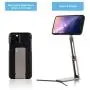 Lookstand Steel Adjustable Cell Phone Stand Compatible with iPhone & Android - Cell Phone Holder for Bed | iPhone Holder for Desk | iPhone Stand for Video | Desk Phone Stand for Recording