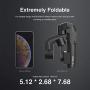 MOZA Mini-S Essential Foldable Gimbal stabilizer for Smartphone Timelapse Object Tracking Zoom Vertigo Inception 3-Axis Video Stabilizer for iPhone Xs/Max/Xr/X/11 Pro Max Samsung Note 9/S9 Huawei