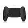 FourPlusOne PUBG Mobile Game Joystick Controller Grip Case, Ergonomical Design Game Grip Handle Controller Holder Stand Joypad for iPhone Android Smartphone (Black)