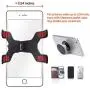 IPOW Upgraded X-Shaped Double Clamp Universal Long Shockproof Arm Phone Car Mount Windshield/Dash With Strong Suction Cup,Cell Phone Holder Compatible With iPhone 8 8 Plus X 7 7 Plus 6Galaxy S9 S8