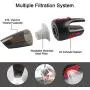COPACHI Cordless Car Vacuum Cleaner,Portable Wet&Dry Vacuum for Car,House, Rechargeable Handheld Car Cleaner,Car Cleaning Tool Car Vacuum COPACHI Cordless Car Vacuum Cleaner,Portable Wet&Dry Vacuum for Car,House, Rechargeable Handheld Car Cleaner,Car Cleaning Tool Car Vacuum