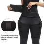PAMASE 3-in-1 Adjustable Waist and Thigh Trimmer- High Waist Trimmer Belt Lift Butt Shapewear Slimming Body Shaper Belt for Women PAMASE 3-in-1 Adjustable Waist and Thigh Trimmer- High Waist Trimmer Belt Lift Butt Shapewear Slimming Body Shaper Belt for Women
