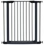 MidWest Homes for Pets Steel Pet Gate | Pet Safety Gate; 29" & 39" Tall in Soft White or Textured Graphite