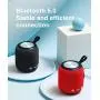 Portable Bluetooth Speaker,SANAG Bluetooth 5.0 Dual Pairing Loud Wireless Mini Speaker, 360 HD Surround Sound & Rich Stereo Bass,12H Playtime, IPX6 Waterproof for Travel, Outdoors, Home and Party