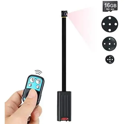 Wiseup 16GB 1920x1080P HD Hidden Camera Button Mini DV Camcorder Motion Detection Security DVR Video Recorder Wiseup 16GB 1920x1080P HD Hidden Camera Button Mini DV Camcorder Motion Detection Security DVR Video Recorder