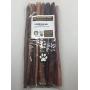 Top Dog Chews Standard Bully Sticks 12" Free Range, Grass Fed Natural Beef 12 Pack