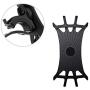 (2 Pack) Universal Bike Phone Mount 360 Degree | Silicone Holder Adjustable for Bicycle Motorcycles Handlebar | fits iPhone 11 | XS Max | XS XR X | 6S/7/8 Plus | Galaxy S10/S9/S8/S7 | 4.0-6.2 Inches