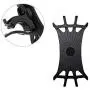 (2 Pack) Universal Bike Phone Mount 360 Degree | Silicone Holder Adjustable for Bicycle Motorcycles Handlebar | fits iPhone 11 | XS Max | XS XR X | 6S/7/8 Plus | Galaxy S10/S9/S8/S7 | 4.0-6.2 Inches (2 Pack) Universal Bike Phone Mount 360 Degree | Silicone Holder Adjustable for Bicycle Motorcycles Handlebar | fits iPhone 11 | XS Max | XS XR X | 6S/7/8 Plus | Galaxy S10/S9/S8/S7 | 4.0-6.2 Inches