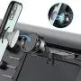 Car Phone Mount Miracase CD Slot Car Phone Holder [2 in 1] Magnetic PO Grip Stand Cell Phone Holder for Car Compatible with iPhone11 Pro Max XR Xs X 8 7 Plus Galaxy Note10 9 S10 9 Lg Moto Etc