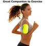 simptech Running Phone Armband, Sweatproof Workout Phone Holder for iPhone 11 Pro Max/Xr/Xs Max/X/8/7 Plus, Galaxy S10/S9/S8 Plus and Note10/9/8