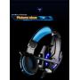 KOTION Each G9000 Gaming Headphone, USB 7.1 Surround Sound Version Game Headset with Noise Cancelling Microphone, LED Light, for Computer/Laptop/Tablet/Mobile Phones