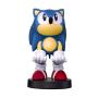 Collectible Sonic the Hedgehog Cable Guy Device Holder - works with PlayStation and Xbox controllers and all Smartphones -  Classic Sonic - Not Machine Specific