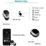 Mini Bluetooth Earbud Small Wireless Headphone with 5 Hour Playtime in Ear Bluetooth Earpiece Car Headset for Driving Trucker Compatible with iPhone Samsung LG Huawei HTC Motorola (One Piece)
