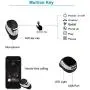 Mini Bluetooth Earbud Small Wireless Headphone with 5 Hour Playtime in Ear Bluetooth Earpiece Car Headset for Driving Trucker Compatible with iPhone Samsung LG Huawei HTC Motorola (One Piece)