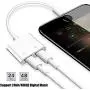 Headphones for iPhone 11 Adapter Dongle Dual Headphone Jack Adapter AUX Audio Car Charger Headphone Splitter Connectors for iPhone 11 Pro/11/SE/X/XR/XS Max/8/8 Plus/7/7 Plus Support iOS 12 System