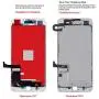 Screen Replacement Compatible for iPhone 7 Plus White 5.5 Inch, LCD Display 3D Touch Digitizer Full Assembly with Proximity Sensor + Front Facing Camera + Earpiece Speaker + Repair Tools Kit Screen Replacement Compatible for iPhone 7 Plus White 5.5 Inch, LCD Display 3D Touch Digitizer Full Assembly with Proximity Sensor + Front Facing Camera + Earpiece Speaker + Repair Tools Kit
