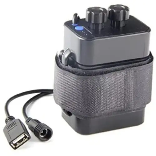 MinChen 8.4V Battery Pack Case for 2/4/6 x 18650 Rechargeable li-ion Battery Waterproof Safety Cycling Battery Pack Case Box Cover with DC and USB Interface for Bike Light Headlamp Cell Phone MinChen 8.4V Battery Pack Case for 2/4/6 x 18650 Rechargeable li-ion Battery Waterproof Safety Cycling Battery Pack Case Box Cover with DC and USB Interface for Bike Light Headlamp Cell Phone