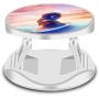 Cell Phone Finger Stand Holder, Stitch and Starry Sky Ocean Grip Foldable Phone Mount Expanding Kickstand Compatible with All Tablets and Smartphones