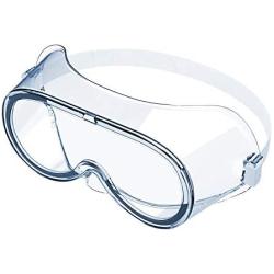 Magicare Protective Goggles, Safety Goggles for Chemical, Lab, Workplace. Anti-Fog High Impact Resistance Crystal Clear Eye Shield Goggles Over Glasses Surgical Eyewear Eye Protectors