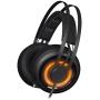 SteelSeries Siberia Elite Prism Gaming Headset-Jet Black
