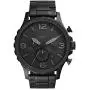 Fossil Mens Nate Stainless Steel Chronograph Quartz Watch Fossil Mens Nate Stainless Steel Chronograph Quartz Watch