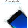 amFilm Glass Screen Protector for iPhone SE 2020, iPhone 8, 7, 6S, 6 (4.7")(2 Pack) Halo Free Tempered Glass Screen Protector (2020)