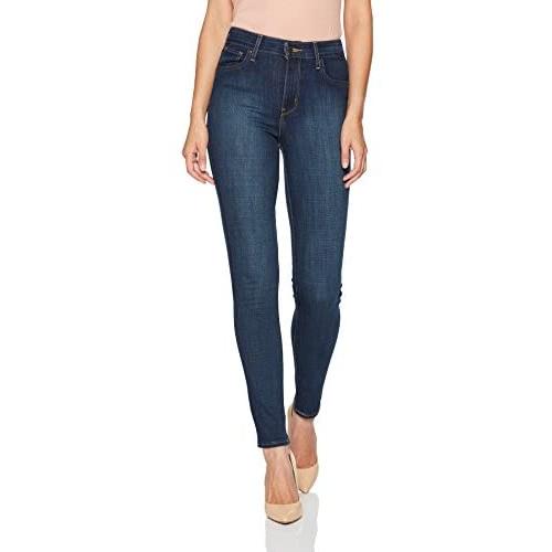 Levis Womens 721 High Rise Skinny Jeans